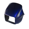 Head Light Visor/mask-hero Splendor Pro T Blue
