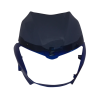 Head Light Visor/mask-bajaj Xcd Blue
