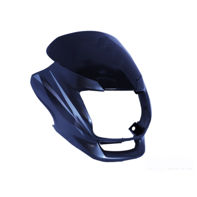 Head Light Visor/mask-hero Super Splendor Latest (type 2)  Grey