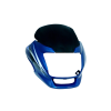 Head Light Visor/mask Hero Super Splendor Latest (type 2)  Blue
