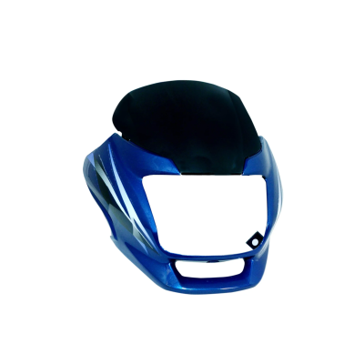 Head Light Visor/mask Hero Super Splendor Latest (type 2)  Blue