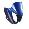Head Light Visor/mask-hero Splendor  Nxg Latest Blue