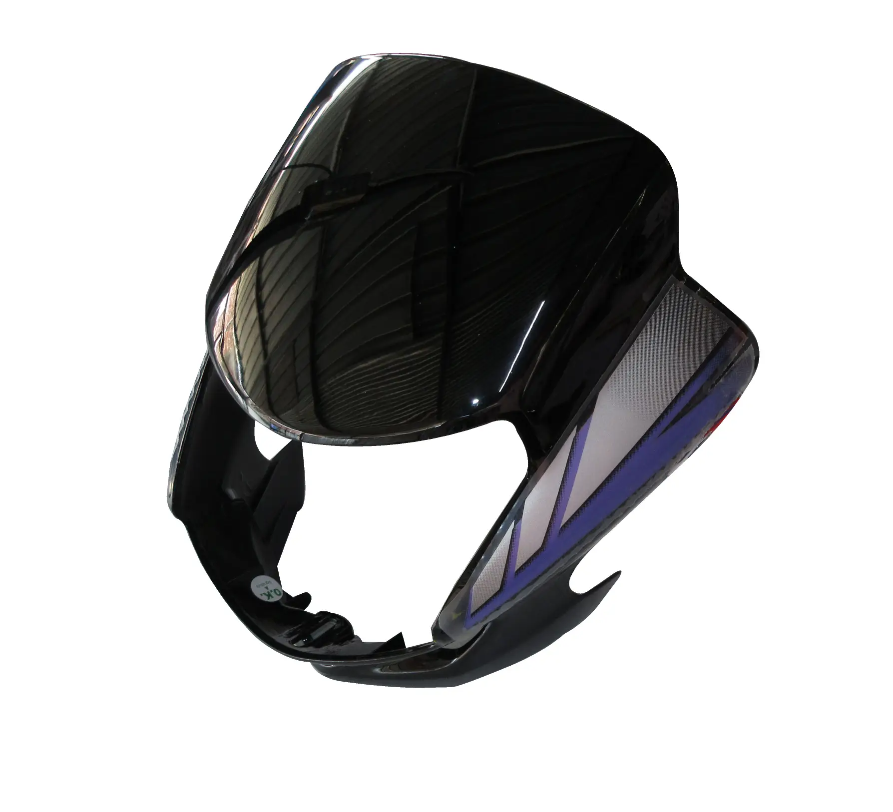 Hero hf deluxe headlight 2024 visor