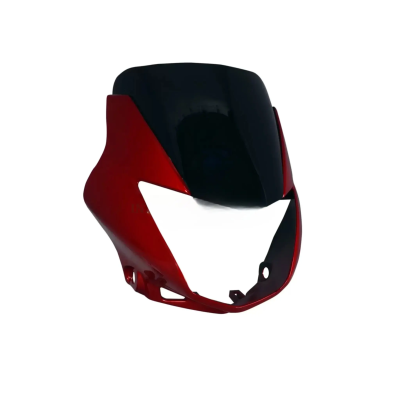 Head Light Visor/mask-honda Unicorn Red
