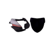 Head Light Visor/mask-tvs Star City Black