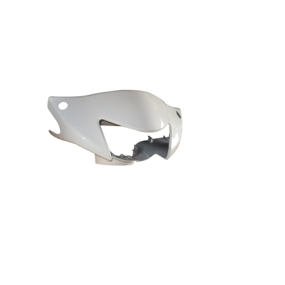 Head Light Visor/mask-hero Pleasure White