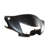 Head Light Visor/mask-hero Pleasure Grey