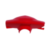 Head Light Visor/mask-honda Dio Sport Red