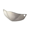 Head Light Visor/mask-honda Dio  Force Silver