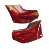 Side Panel/cover -suzuki Fiero F2 Red