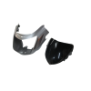 Head Light Visor/mask-tvs Star City N/m Silver