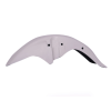 Front Fender/mudguard-honda Cb Shine N/m White