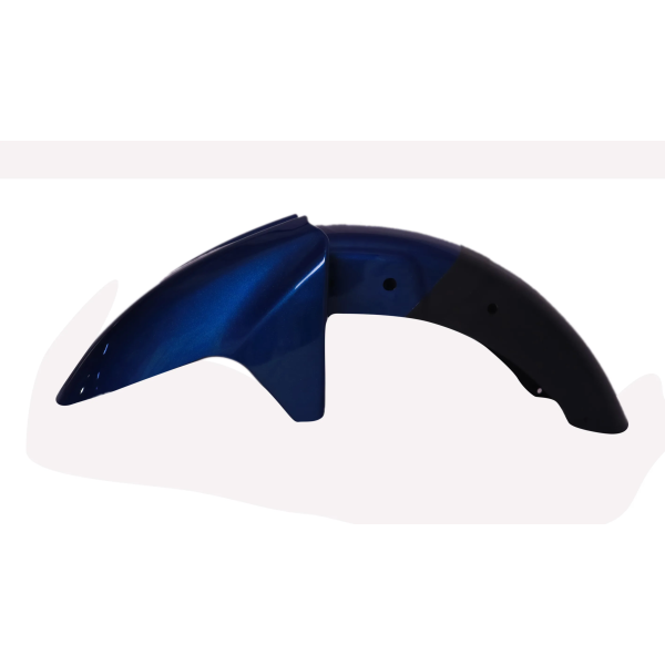 Front Fender/mudguard-bajaj Discover 125cc St Blue