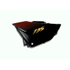 Side Panel/cover-hero Ambition Black Mahroon Bike