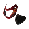 Head Light Visor/mask-bajaj Caliber 115 Red