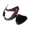 Head Light Visor/mask-bajaj Caliber 115 Mouse Grey (red Stk)