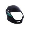 Head Light Visor/mask-bajaj Caliber 115 Metalic Black (green Stk)