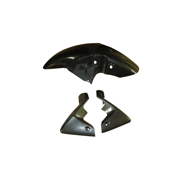 Front Fender/mudguard-hero Hunk N/m Black