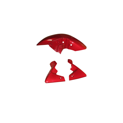 Front Fender/mudguard-hero Hunk N/m Red