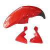 Front Fender/mudguard-hero Hunk N/m Sport Red
