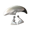 Front Fender/mudguard-hero Hunk N/m Silver