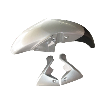 Front Fender/mudguard-hero Hunk N/m Silver