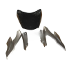 Head Light Visor/mask-tvs Apache Rtr 160/180cc N/m T Grey