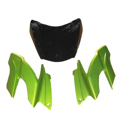 Head Light Visor/mask-tvs Apache Rtr 160/180cc N/m Green