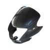 Head Light Visor/mask-honda  Dream Yuga  Grey