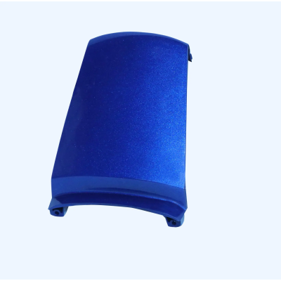 Rear Cowl Center Plate Fit For Honda Shine  Vibrant Blue