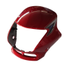 Head Light Visor/mask-honda Shine Red