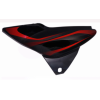 Side Panel/cover-bajaj Discover 125cc/150cc (3d Type) Black( Purple Stk)
