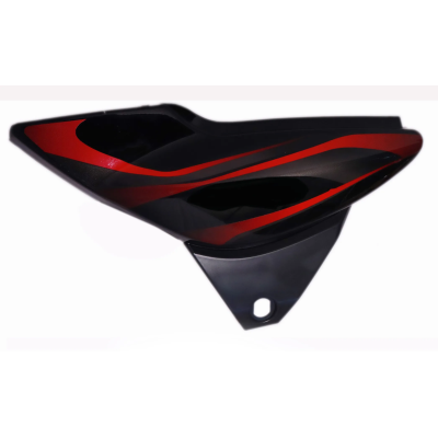 Side Panel/cover-bajaj Discover 125cc/150cc (3d Type) Black( Purple Stk)