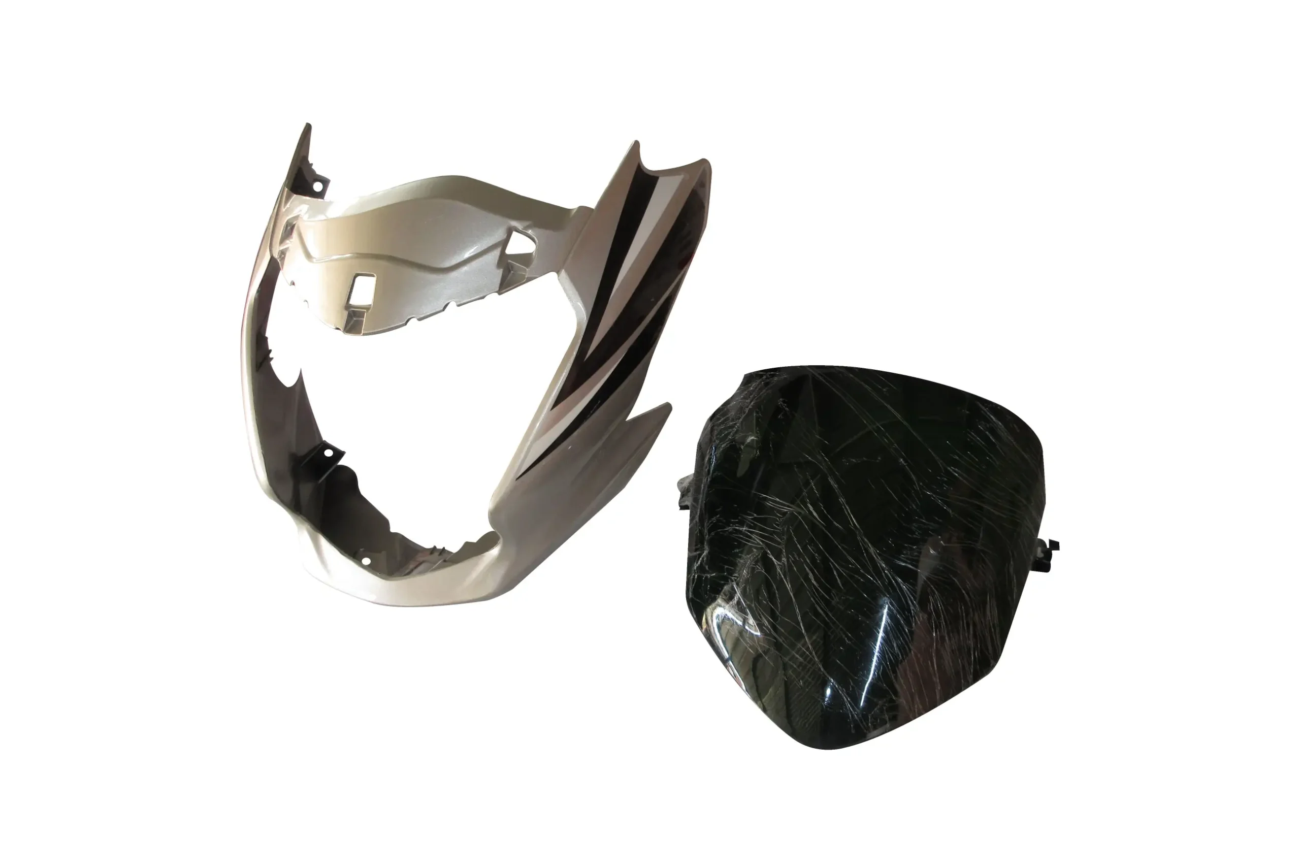 passion xpro headlight visor black price