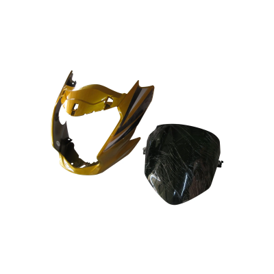 Head Light Visor/mask-hero Passion Xpro Yellow