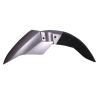Front Fender/mudguard-hero Cbz Xtreme N/m Silver