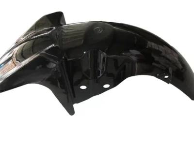 Front Fender/mudguard-suzuki Hayate Black