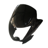 Head Light Visor/mask-honda Dream Neo Black