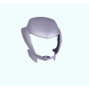 Head Light Visor/mask-honda Dream Neo Force Silver