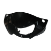 Head Light Visor/mask-tvs Jupiter Black