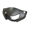Head Light Visor/mask-tvs Jupiter Grey