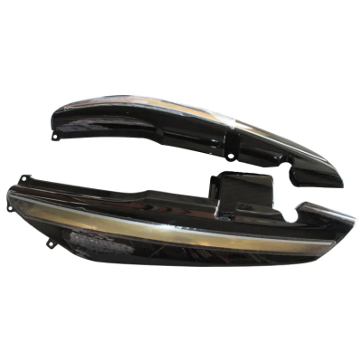 Tail Panel/seat Cowl-hero Cbz Black
