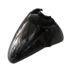 Front Fender/mudguard-hero Pleasure N/m Black