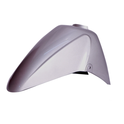 Front Fender/mudguard-hero Pleasure N/m Silver