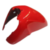 Front Fender/mudguard-hero Pleasure N/m Sport Red