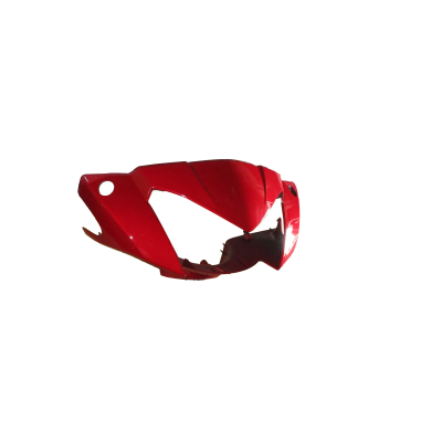 Head Light Visor/mask-hero Pleasure N/m Red