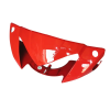 Head Light Visor/mask-hero Pleasure N/m Sport Red
