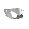 Head Light Visor/mask-hero Pleasure N/m Matt Grey