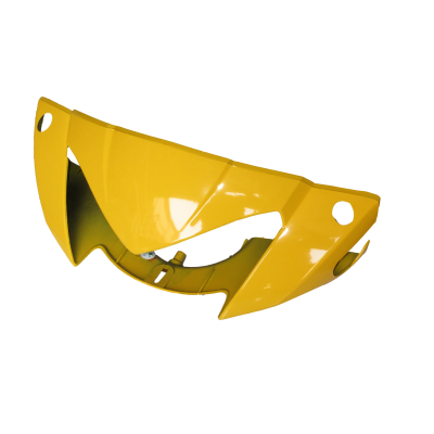 Head Light Visor/mask-hero Pleasure N/m  Yellow