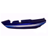 Tail Panel/seat Cowl-hero Cbz T.blue